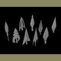 arrowheads