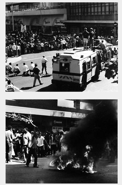 Chris Hani Riot 1994