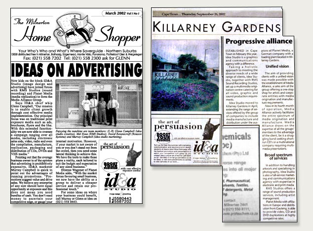 Press - Western Cape