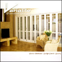 Varialite Plantation Shutters