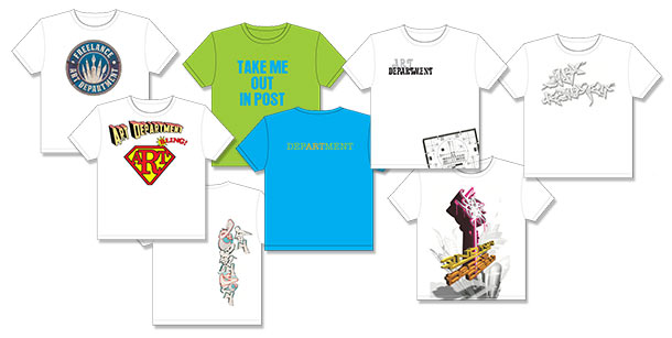 art department tshirts