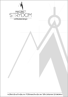 Margiet Strydom Architectural