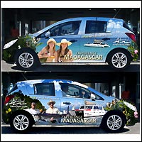 admiral charter vehicle wrap
