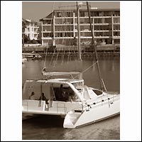 admiral yachts foyer print