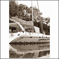 admiral yachts foyer print