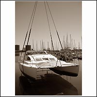 admiral yachts foyer print