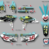 otocross decal kit