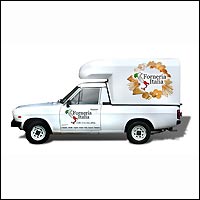 forneria italia signage