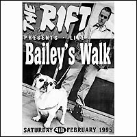 the rift nightclub poster