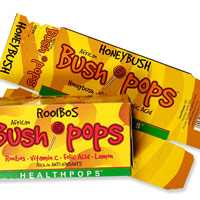 Health Pops Packaging