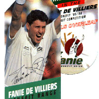 Fanie De Villiers Benefit Clothing Label