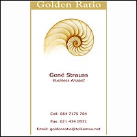 Gene Strauss Identity