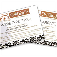 Kids Emporium Invite