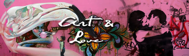 art is love digital banner