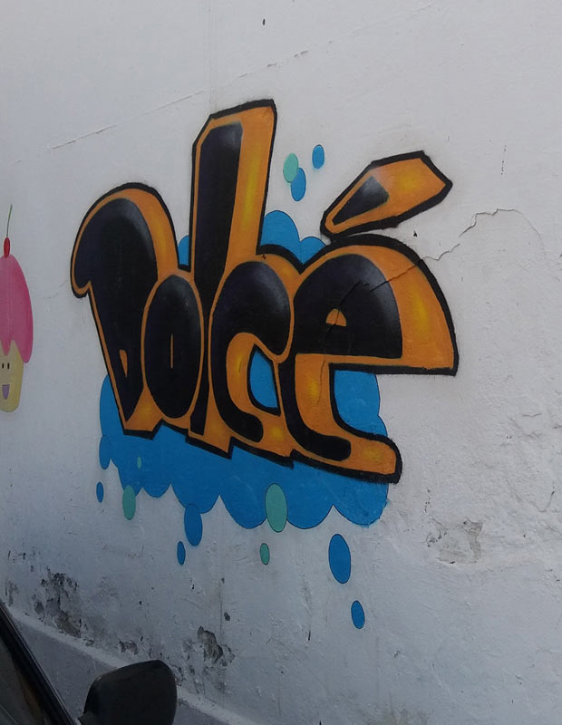 dolce graffiti