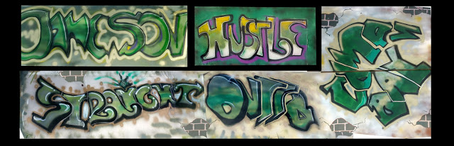 graffiti commisioned by jamesons whisky