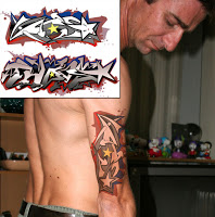 graffiti tattoo designs