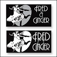 fred & ginger clothing label
