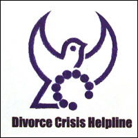 divorce crisis helpline logo
