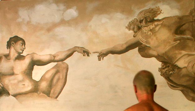 creation of adam