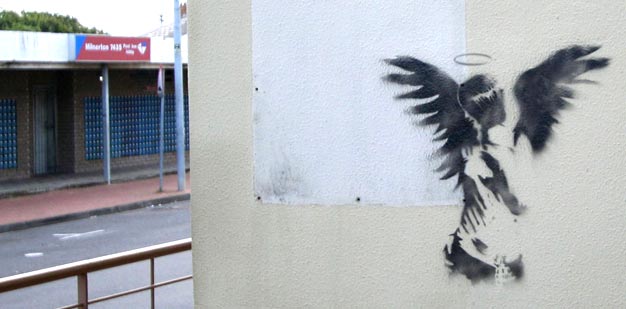 street art stencil