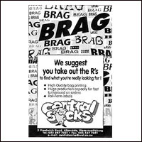 Central Sacks 'Brag - Bag'