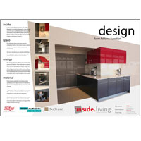Inside Living Double Page Spread