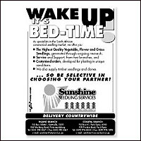 Sunshine Seedlings 'Wake Up'