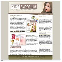 kids emporium newsletter