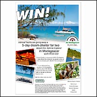 Admiral Charter Madagascar