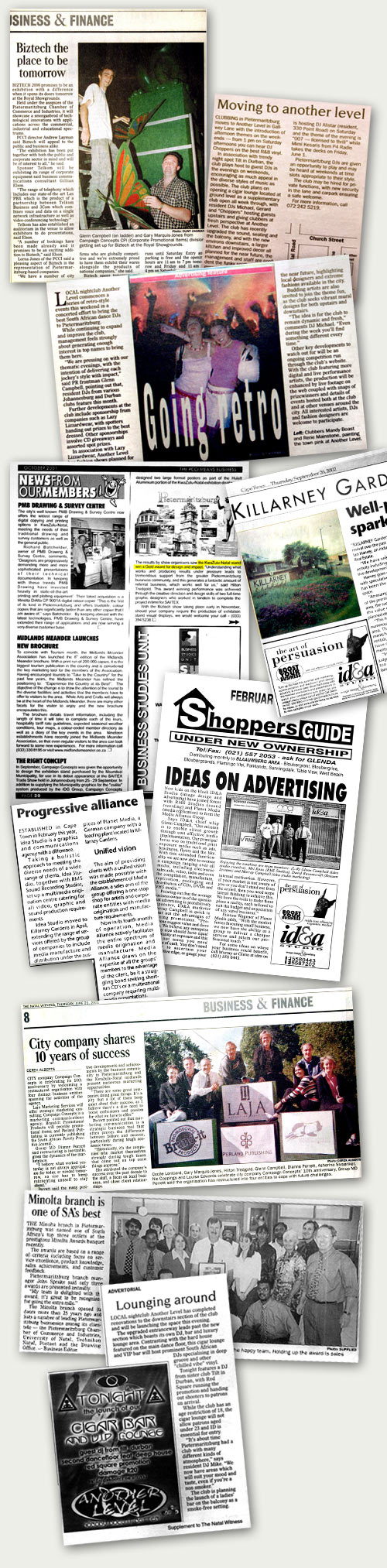 writing - press releases