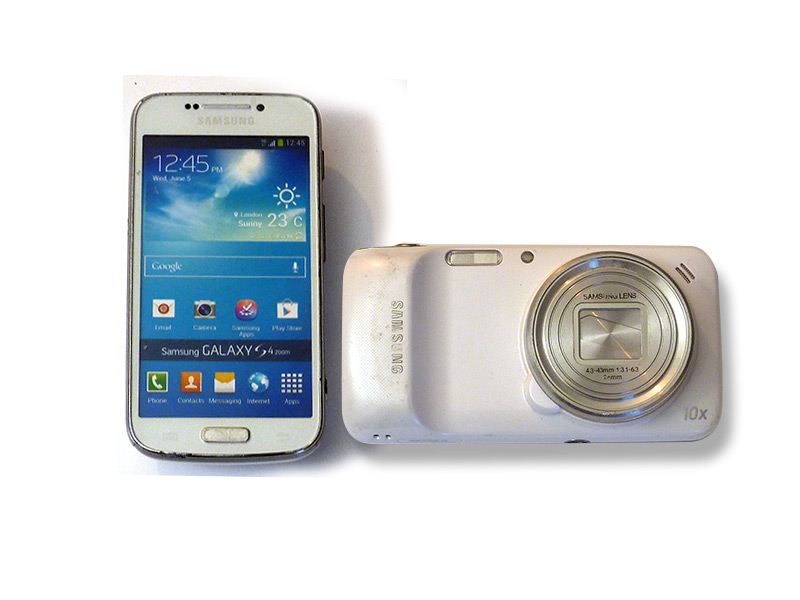 samsung galaxy S4 zoom 4.3in