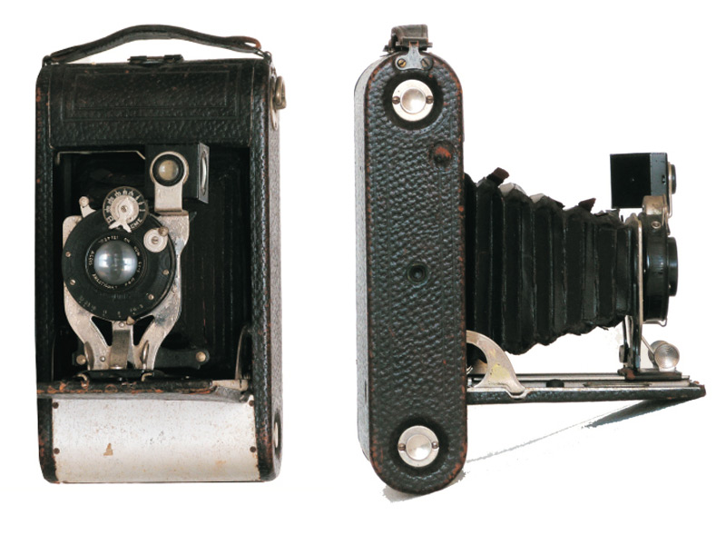 No. 3A Ansco Junior - f7.5 Modico Anastigmat lens and ACME shutter