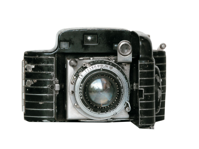 Kodak Bantam Special Art Deco - Ektar-Anastigmat lens