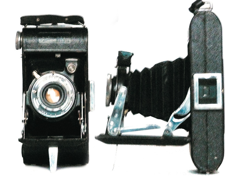 Ensign Selfix 320  - Ensar Anastigmat f.6.3 