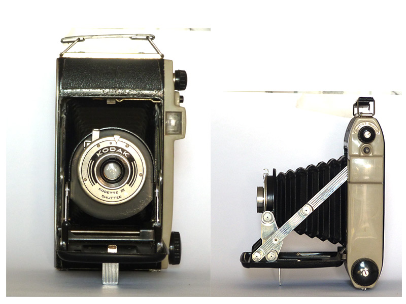Kodak Junior I Kodette III shutter on 620