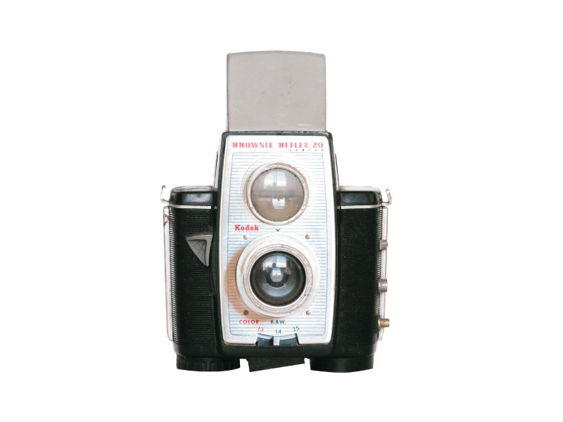 Kodak Brownie Reflex-20 – Bakelite - 70mm f.11