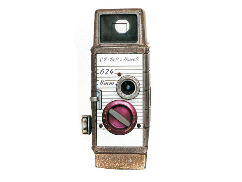 Bell & Howell 624 – Cine 8mm – Clockwork – Silent