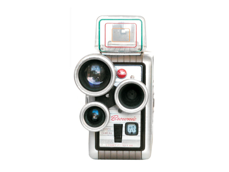 Kodak Movie Camera – 8mm f1.9 turret 9 / 13 / 24 mm