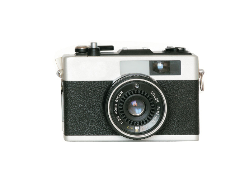 Ricoh 35 FM – Ricoh 40mm f.2.8