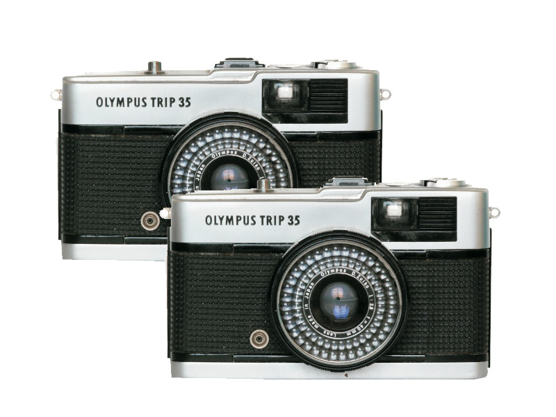 Olympus Trip 35 – D.Zuiko 40mm f.2.8