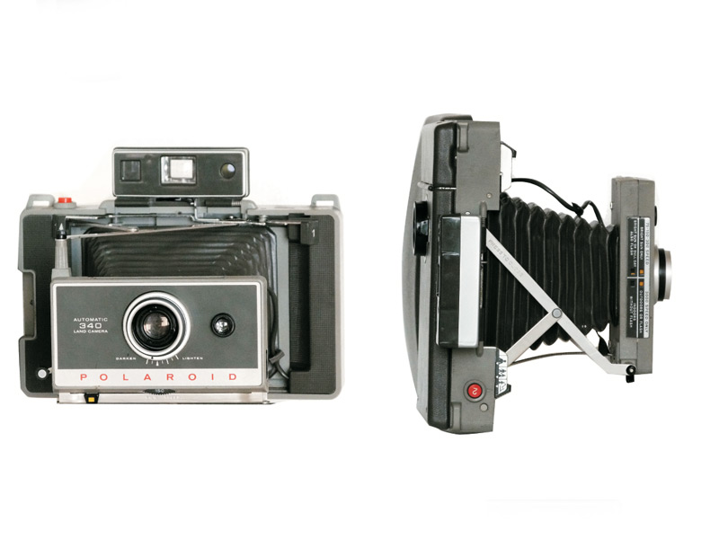Polaroid 340 Land – 114mm f.8.8