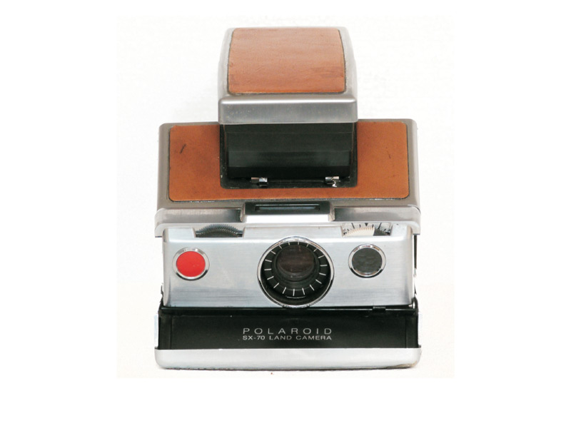 1972 Polaroid SX-70 SLR Instant Model 1  – 119mm f1.8