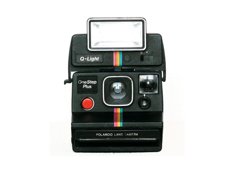 1977 polaroid one step plus