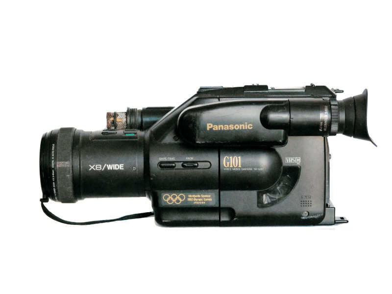 panasonic G101 VHS-C video