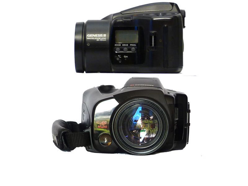 1988-1994 chinon genesis-III Chinon Genesis III – 35mm bridge SLR