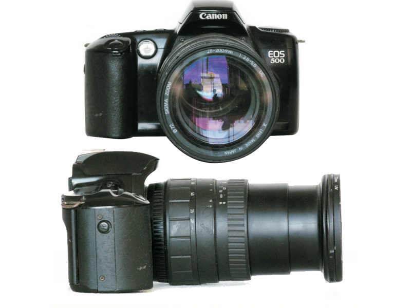 canon eos500 Canon EOS 500 SLR – 35mm Sigma 28-200mm Zoom f 3.8-4.5 1993 1994 1995 1996