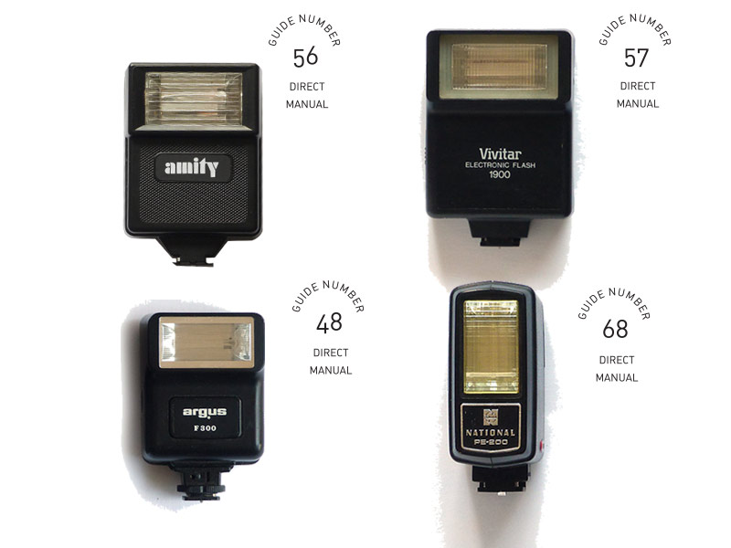 amity-argus-vivitar-national-small-manual-flashguns