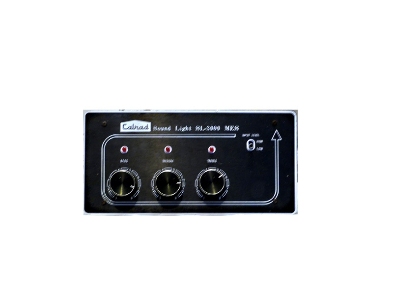 2000 calrad sound to light