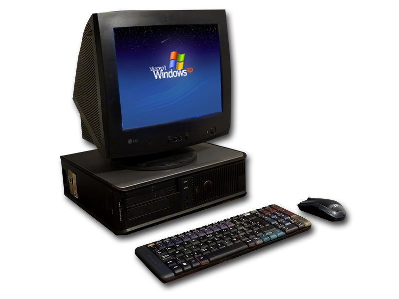 Dell Optiplex Desktop/Tower 14 inch CRT WinXP